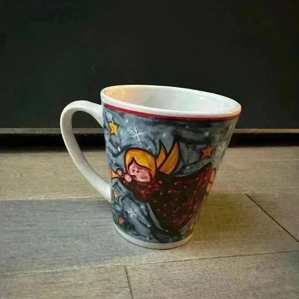 Angel Christmas Coffee And Tea Mug Cup